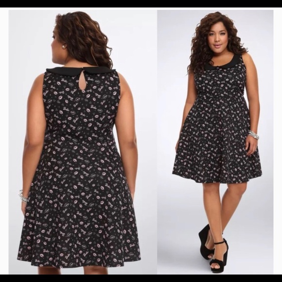 torrid barbie dress